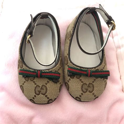 gucci infant girl shoes|gucci baby shoes clearance.